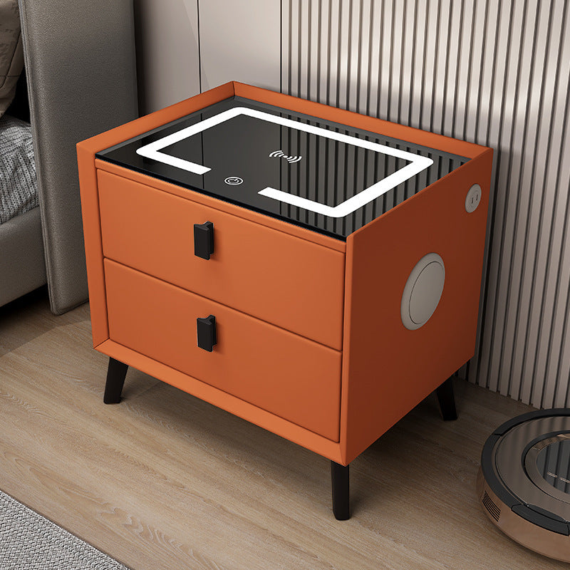 Multi-functional Intelligent Bedside Table null