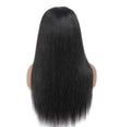 13x 4 Front Lace Human Hair Wig Wig Straight Hair null