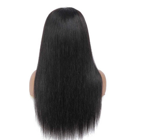 13x 4 Front Lace Human Hair Wig Wig Straight Hair null
