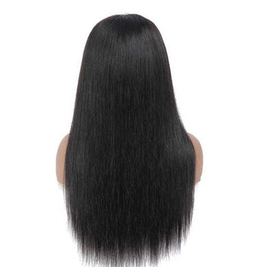 13x 4 Front Lace Human Hair Wig Wig Straight Hair null