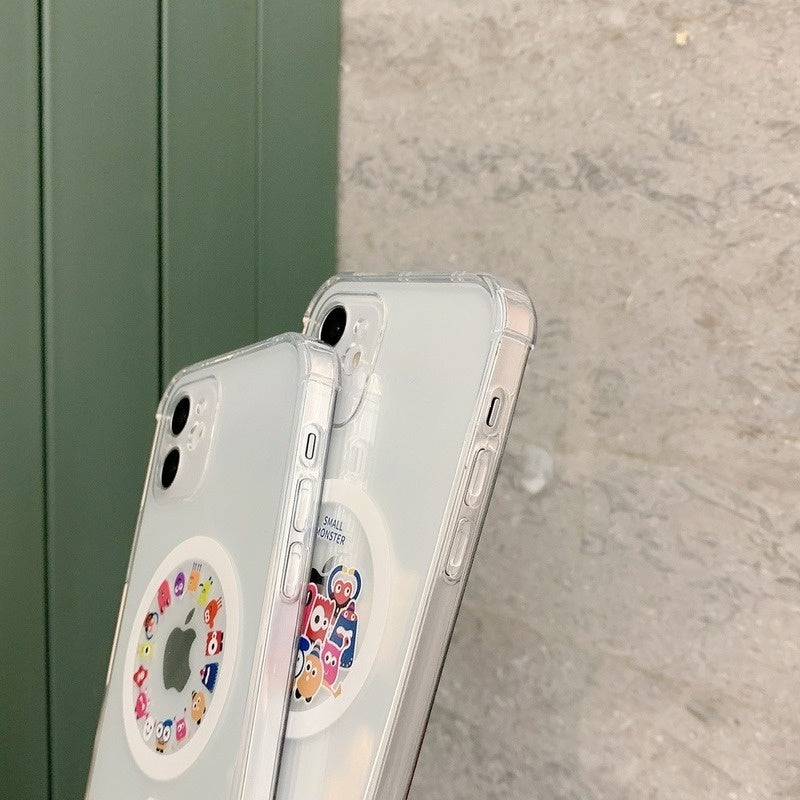 Mobile Phone Case Creative Funny Mobile Phone Case Hole All-inclusive null