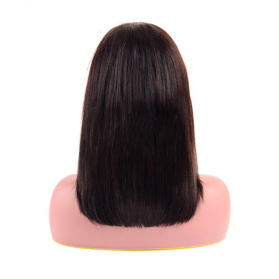 Straight human hair wigs13 * 4 Brazilian Hair null