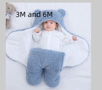 Autumn And Winter Thickened Anti-Shock Out Baby Quilt null