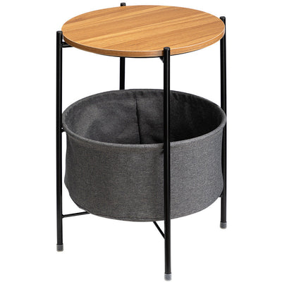 Small Apartment Round Table Living Room Bedroom Corner Bedside Table null