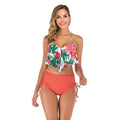 High waist bikini null