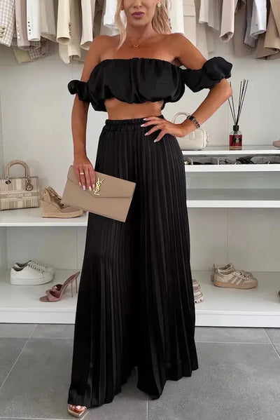 Women's Fashion Satin Tube Top