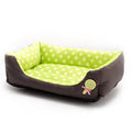 Warm wave pet dog dog sofa bed cat litter lollipop Teddy dog kennel null