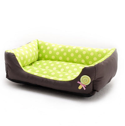 Warm wave pet dog dog sofa bed cat litter lollipop Teddy dog kennel null
