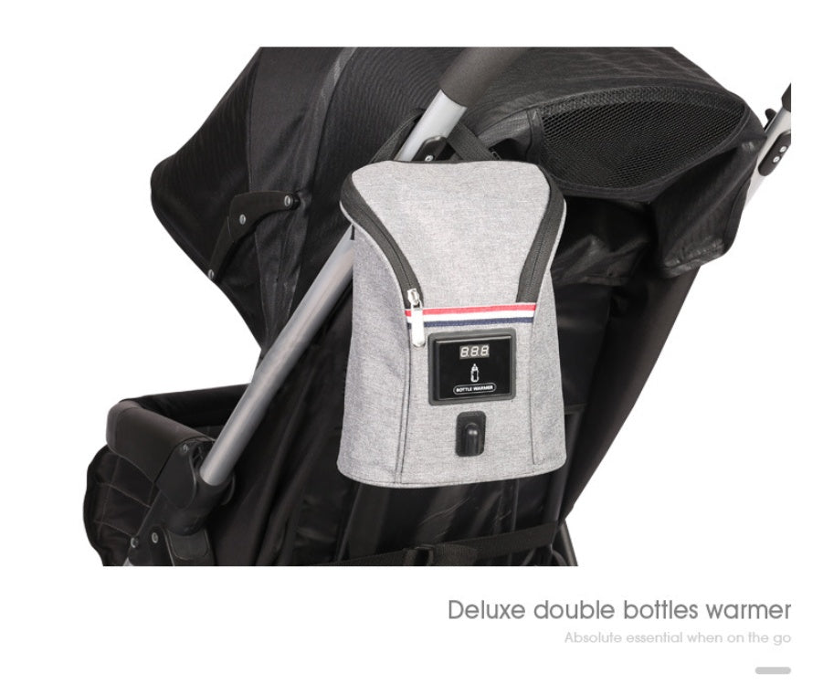 Car USB Baby Bottle Warmer Portable Travel Breast Milk Warmer null