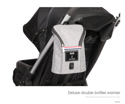 Car USB Baby Bottle Warmer Portable Travel Breast Milk Warmer null