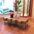 Nordic Coffee Table Solid Wood Creative Simple Living Room Table null