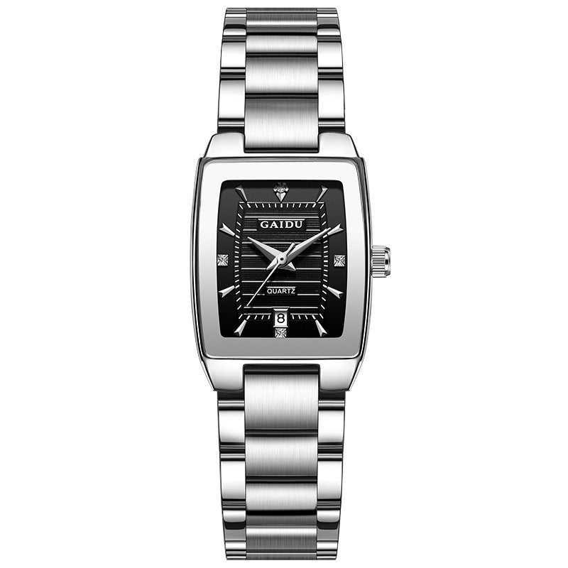 Special Interest Light Luxury Vintage Wine Bucket Waterproof Women's Watch null