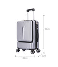 Suitcase Large Capacity Universal Wheel Password Trolley Case Women null