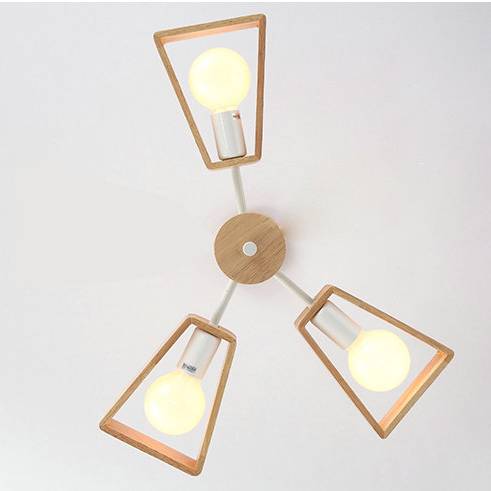 Solid wood bedroom Chandelier - Morderncharm store
