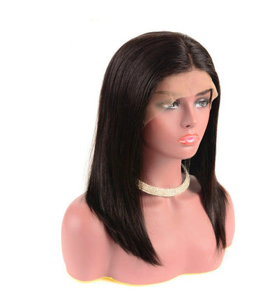 Straight human hair wigs13 * 4 Brazilian Hair null