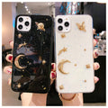 Electroplating glitter phone case null