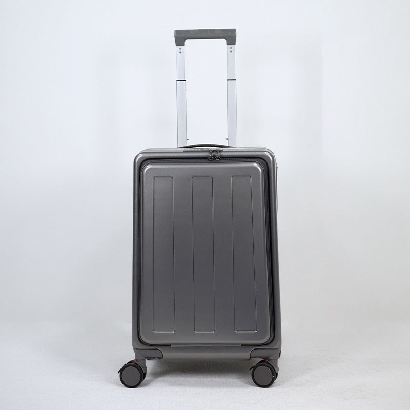 Portable Travel Drop-resistant Aluminium Frame Luggage null