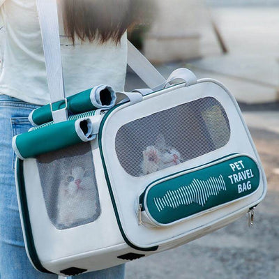 Pet Carrier Bag Soft Sided Collapsible Portable PET Travel Carrier Bag Pet Carrier For Dogs Cats Airline Approved Carrier Soft Sided, Collapsible Travel Puppy Carrier Pet Travel Carrier Bag Adequate null