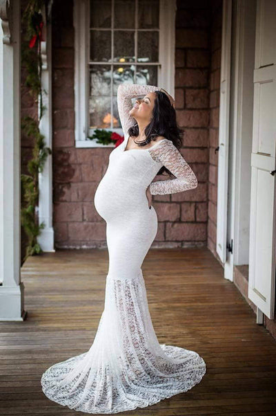 Long sleeve dress with long sleeves null