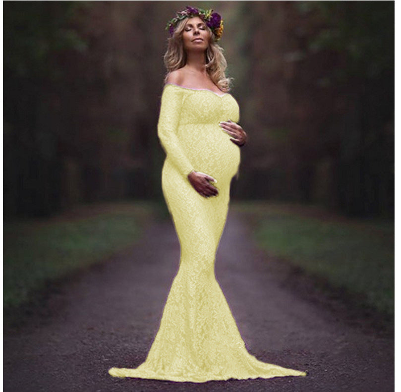 Long sleeve dress with long sleeves null