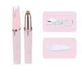 Eyebrow Epilator Maquiagem Profissional Completa Trymer Do Brwi Eye Brow Trimmer For Rasoir Visage Femme Make Up Eye Brow Shaper null