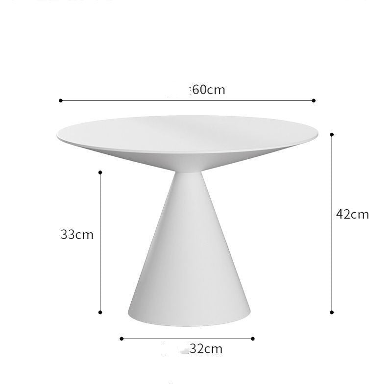 Round Tea Table Combination Simple Living Room Side A Few Sofa Side Bedroom Bedside Cabinet null