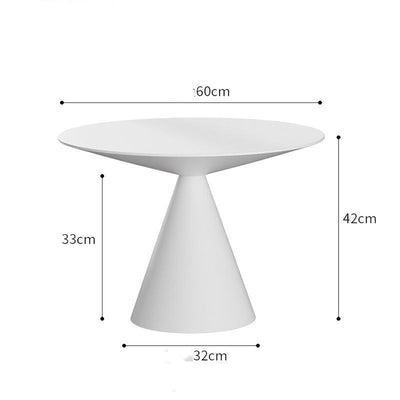 Round Tea Table Combination Simple Living Room Side A Few Sofa Side Bedroom Bedside Cabinet null