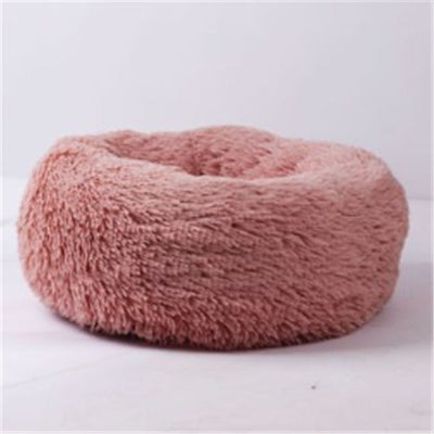 Round Long Hairy Autumn And Winter Nest Pad Cat Mattress null