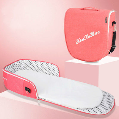 Portable Removable Folding Crib Baby Bed Mammy Bag null