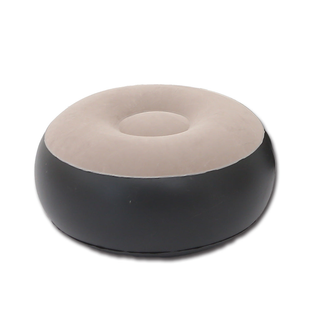 Lazy Bean Bag with Inflatable Folding Sofa null