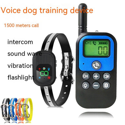 Pet Trainer Bark-stop Collar Intelligence null