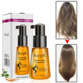 Hair care essential oil null