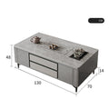 Italian Minimalist Multi-function Kungfu Tea Table null