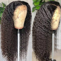 Deep Wave T Part Frontal Wig Human Hair Headgear null