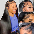 New Front Lace Human Hair Wig null