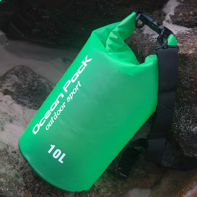 Spot beach bag anti water bucket bag PVC waterproofing bag drifting waterproof bag swimming bag outdoor sports bag null