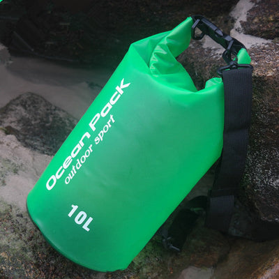 Spot beach bag anti water bucket bag PVC waterproofing bag drifting waterproof bag swimming bag outdoor sports bag null