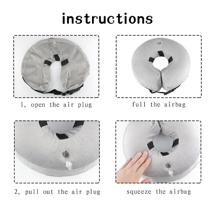 Pet Grooming Inflatable Protective Cover null