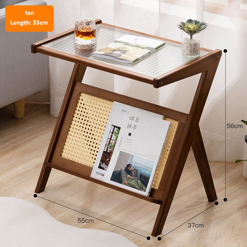 Home Fashion Simple Mobile Coffee Table Cabinet null