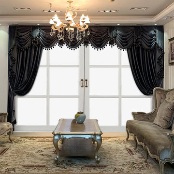 Regal Velvet Blackout Curtains