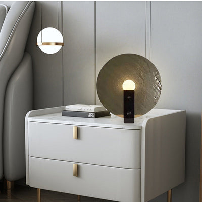 Simple And Light Luxury Table Lamp For Designer Living Room null