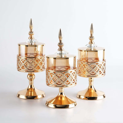 Glass Table Decoration Candle Holder null