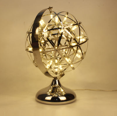 Stainless Steel Ambience Decorative Table Lamp null
