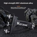 Bicycle Double Water Bottle Cage Extension Bracket null