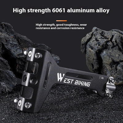Bicycle Double Water Bottle Cage Extension Bracket null