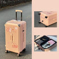 Large-capacity Trolley Case Shock-absorbing Brake Universal Wheel Password Suitcase null