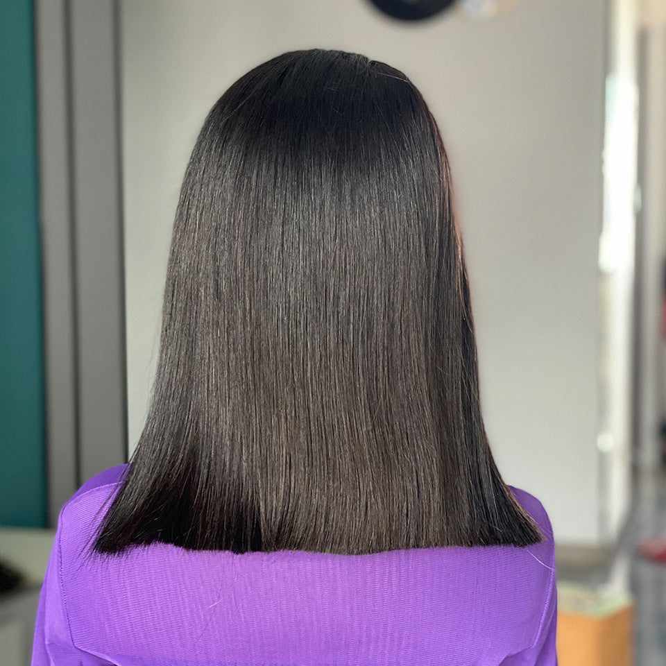 200 Density Bob Human Hair Wigs null