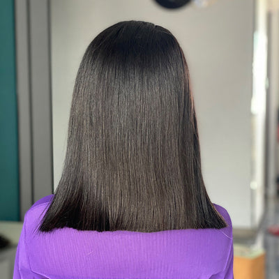 200 Density Bob Human Hair Wigs null