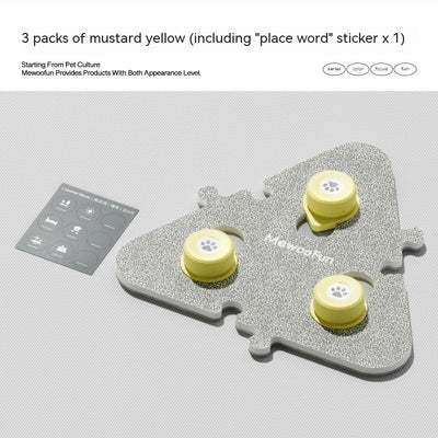 Pet Small Size Ac Cat Voice Stitching Miniature Recording Dog Training Talking Button null