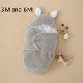 Autumn And Winter Thickened Anti-Shock Out Baby Quilt null